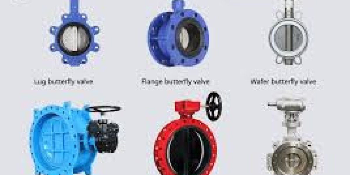 Butterfly Valves Market Outlook: Growth Drivers, Industry Trends & Forecast to 2032