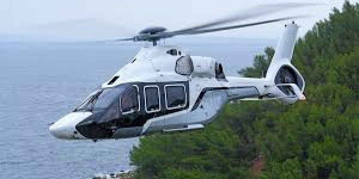 Commercial Helicopter Market Outlook 2032: Trends, Opportunities, and Forecast