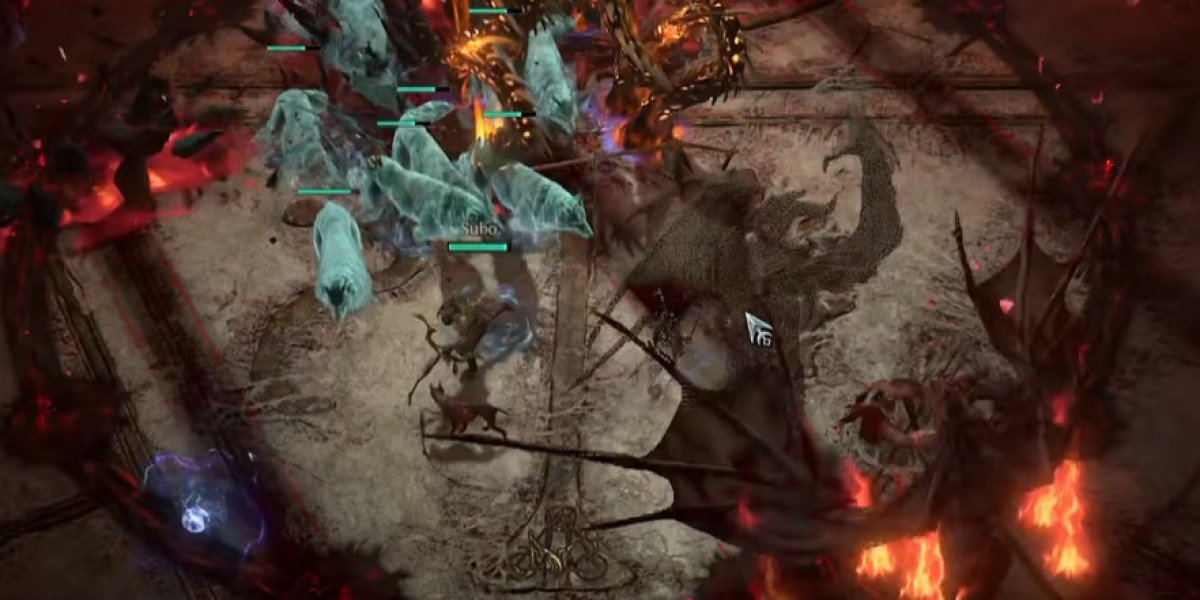 MMOexp:High-Performance Druid Build in Diablo 4