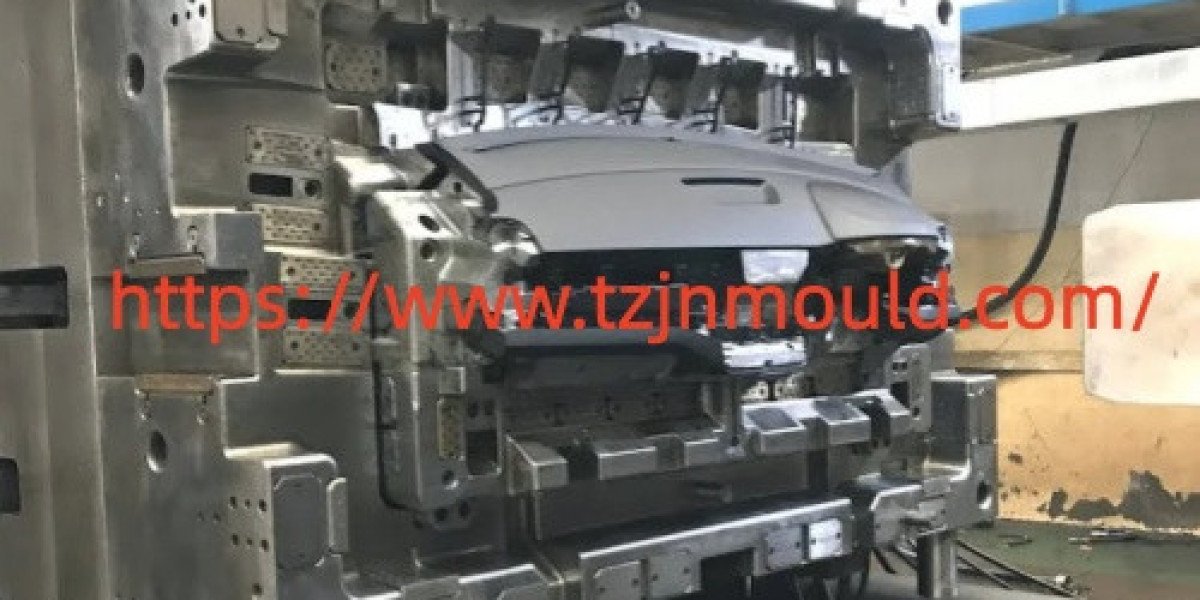 How JingnanMould Plastic Automobile Parts Mold reacts to heat and flow over long use