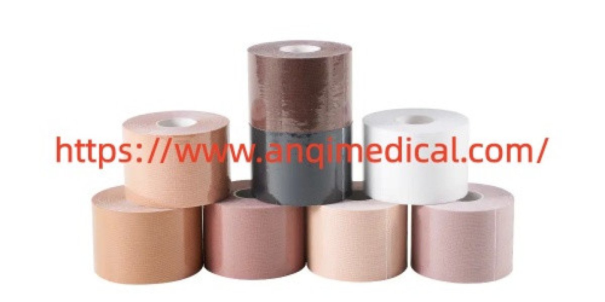 How Anqimedical Athletic Sports Tape Supports Dynamic Gym Preparation Routines