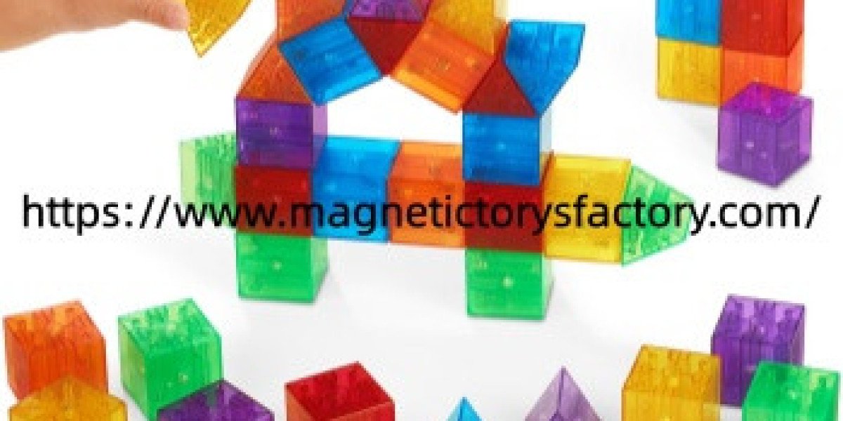 Why Are Magnetictorysfactory Magnetic Building Blocks Appearing In Classroom Activity Spaces