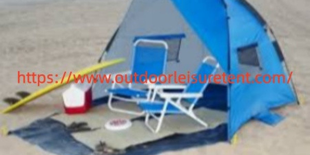 What Happens When Mansen Automatic Beach Tent Opens In Coastal Conditions