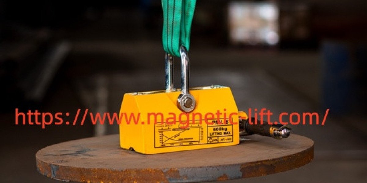 Can Kaixinmagnetic Permanent Magnetic Lifter Improve Daily Steel Transport Flow