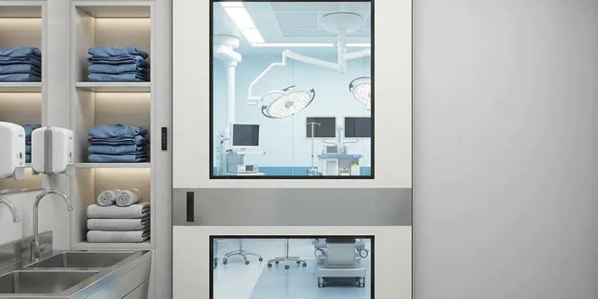 Cleanroom Doors in Modern Facilities