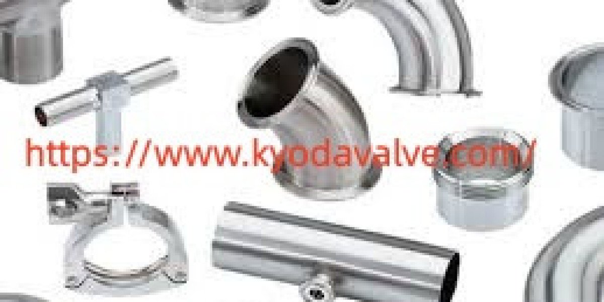 How Kyodavalve Pipeline Sanitary Fittings Supplier supports hygiene focused production lines