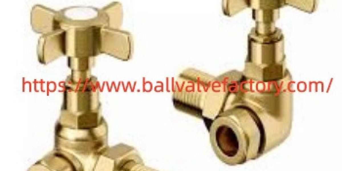 Ballvalvefactory How Brass Corner Radiator Valves Improve Indoor Heating Balance