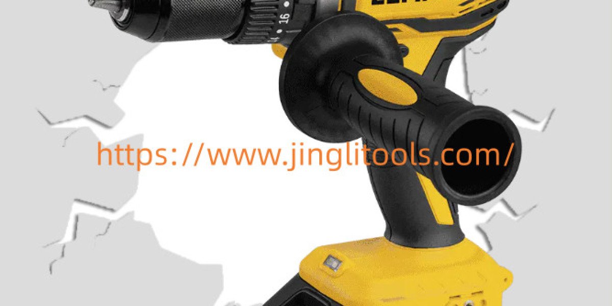 Can Jingli Power Drills Improve Efficiency In Building Projects