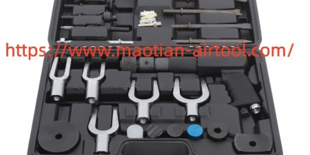 Maotian Air Hammer Tool Kit and those stubborn parts that refuse to move