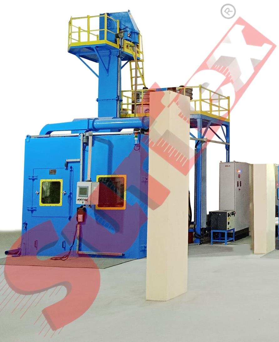 Shot Blasting Machine Manufacturers | SURFEX® Since 1977