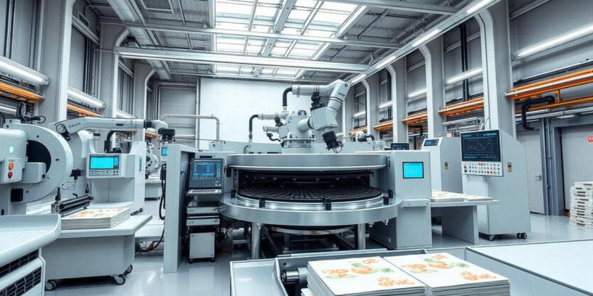 Rotary Die Cutting Machine Market Size : Industry Growth, Trends, and Future Outlook