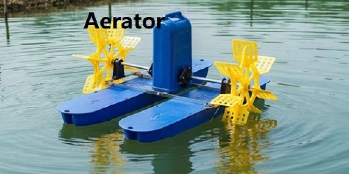Chinaaerator Main Spare Parts For Impeller Aerator Technology