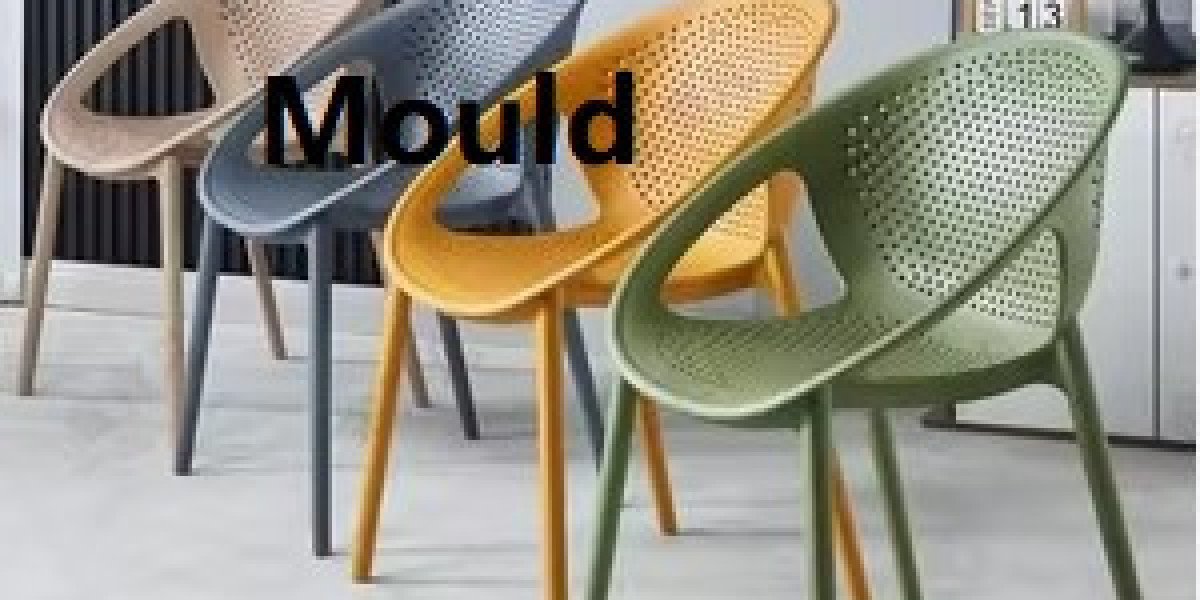 Shinemold Armchair Mould for Modern Furniture Production
