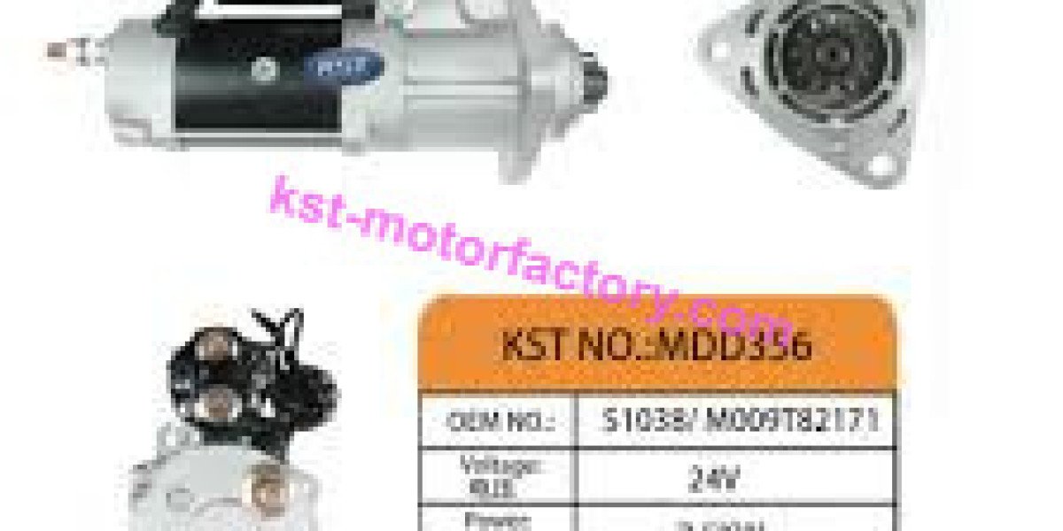 KST Excavator Starter Engineered for Professional Equipment Manufacturers