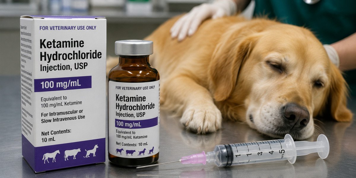 Veterinary Ketamine Hydrochloride Market Research: Current Scenario and Future Forecast