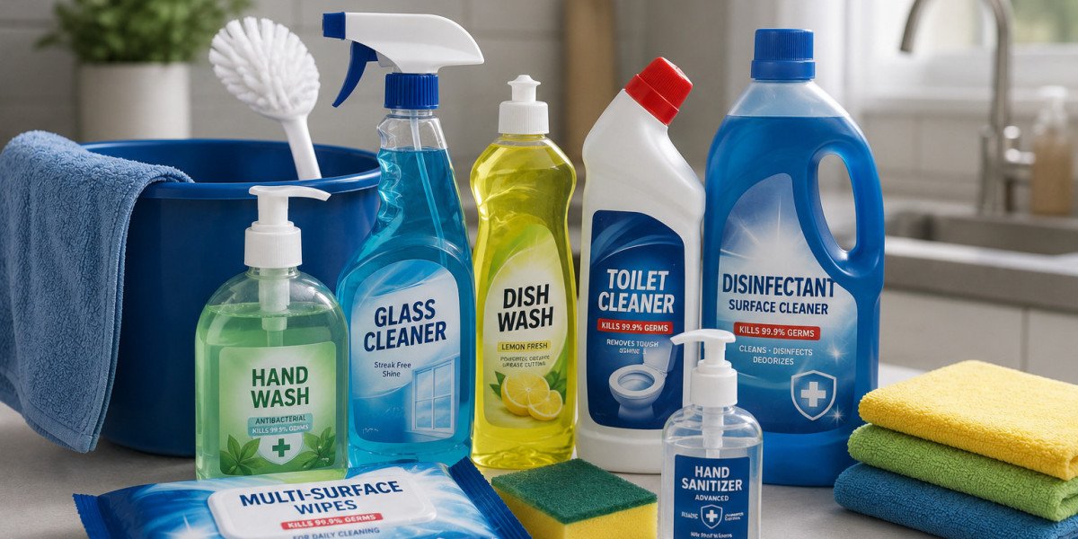 Global Cleaning & Hygiene Products Market: Consumer Preferences and Future Outlook