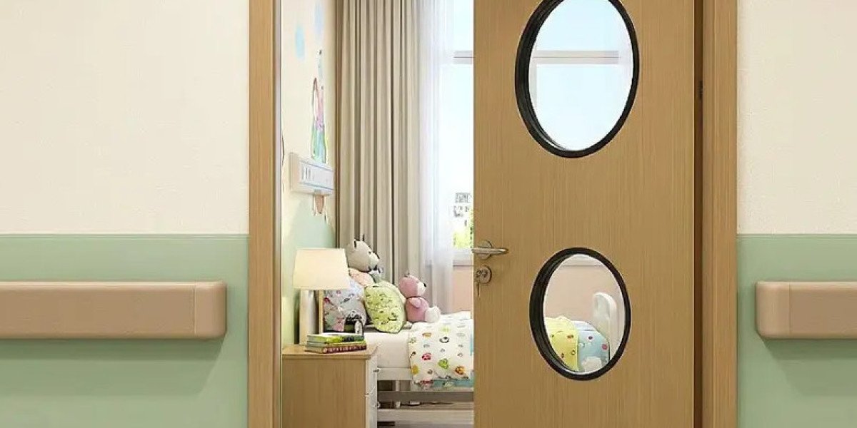 Wooden Medical Doors Add Comfort To Clinics