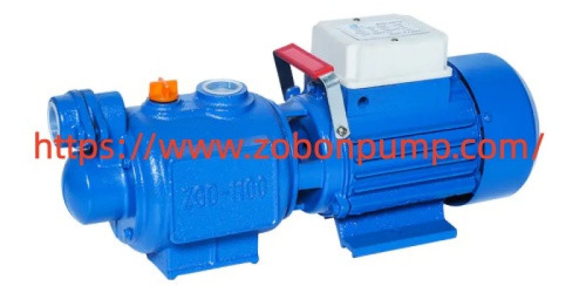 Which Features Make Zobonpump High Pressure Water Pump Suitable for Applications
