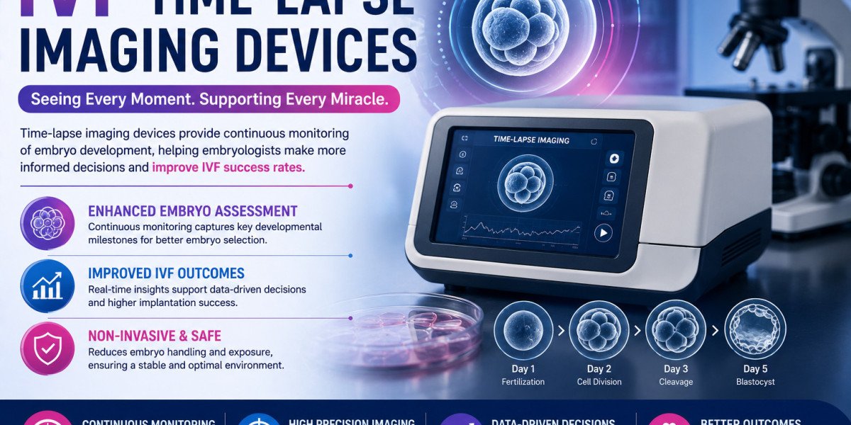 Global IVF Time-lapse Imaging Devices Market: Trends, Growth Analysis, and Forecast 2026–2035