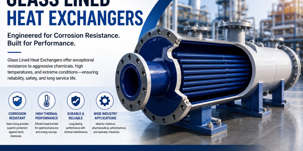 Global Glass Lined Heat Exchangers Market: Trends, Growth Analysis, and Forecast 2026–2035